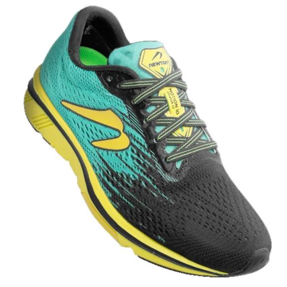 Newton Motion 10 Running AW21 Sneaker Shoes Women's Size 9 Teal Black - Picture 1 of 16